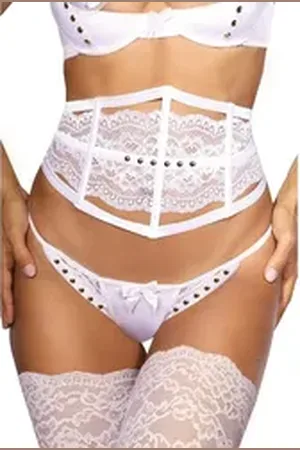 Axami String V-9798 string white - (L,M,S,XL) weiß M
