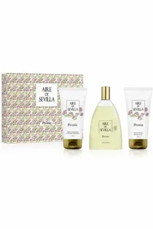 Aire Sevilla Körperpflegeduft Instituto Español Aire De Sevilla Peonia Edt Spray 150ml Sets 3pzs