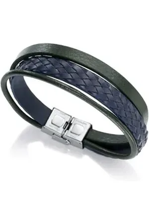 Viceroy Armband Modern men ́s leather bracelet Magnum 75224P01016