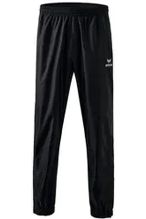 Erima Regenhose TEAM Regenhose Kinder schwarz 140