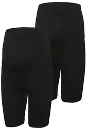 VERO MODA Sporthose VMMisa (2-tlg) Plain/ohne Details schwarz S/M