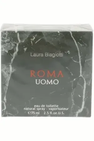 Laura Biagiotti Eau de Toilette Roma Uomo Eau De Toilette Spray 75ml