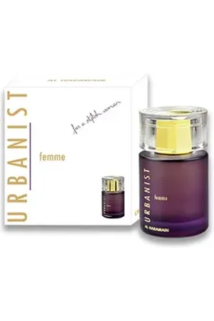 Al Haramain Eau de Parfum Urbanist Femme für Frauen EDP 100ml