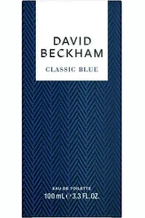 David beckham Coty Eau de Toilette Klassisch Blau Eau de Toilette 100ml