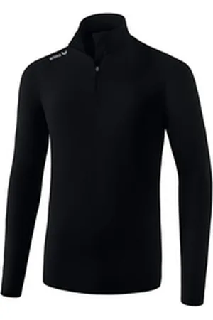 Erima Rollkragenpullover Herren Rolli schwarz M