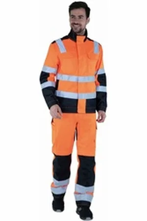 Lafont Kurzjacke Kittel Unisex Lux orange XS