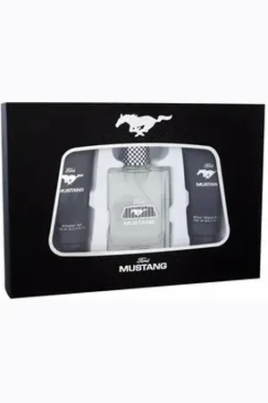 Mustang Duft-Set Ford Edt Set 100ml Duschgel After Shave Balsam 100ml