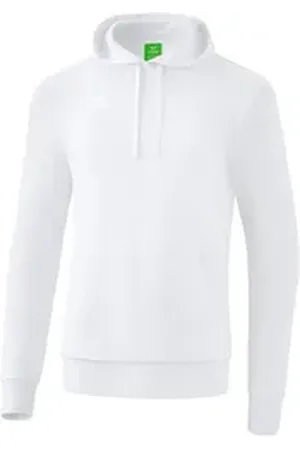 Erima Hoodie Herren Kapuzensweat (1-tlg) weiß XL