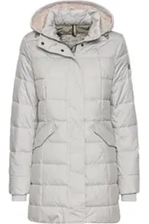 Camel Active Funktionsjacke Camel Womenswear / Da.Mantel / COAT silberfarben 46