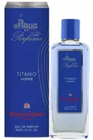Alvarez Gómez Eau de Parfum Alvarez Gómez Titanio Homme Eau De Parfum Spray 150ml