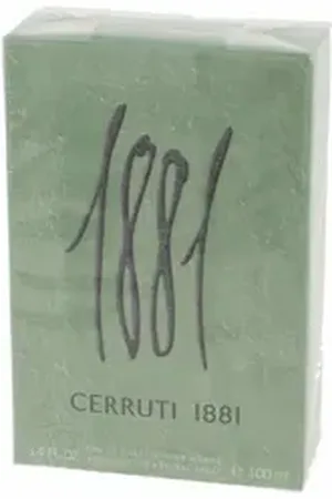 Cerruti 1881 Eau de Toilette 1881 pour Homme Eau de Toilette 100ml
