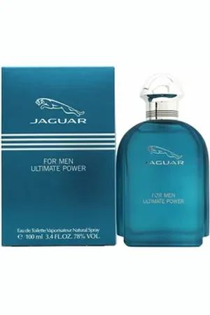 Jaguar Eau de Toilette Ultimate Power For Men 100 Spray