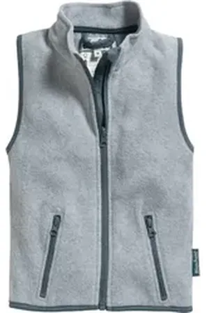 Playshoes Softshellweste Fleece-Weste grau 86 - ca. 18 Monate