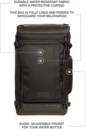 Eastpak Freizeitrucksack Tecum Top schwarz