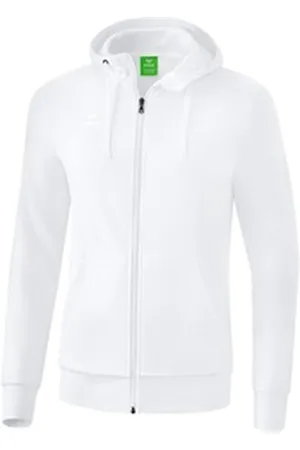 Erima Sweatjacke Herren Kapuzensweatjacke weiß L