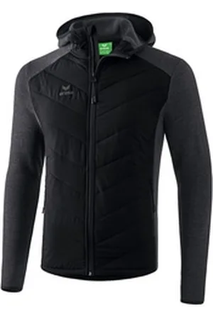 Erima Steppjacke Kinder Steppjacke Function schwarz 128