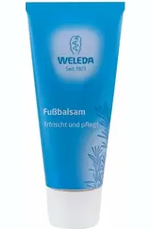 Weleda Nagelpflegecreme Fußcreme, Fußbalsam, 75 ml