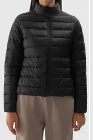 4F Steppjacke schwarz XL