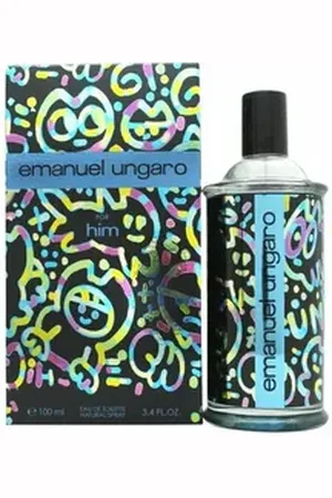 Emanuel Ungaro UNGARO Eau de Toilette Emanuel For Him Eau De Toilette Spray 100ml For Men