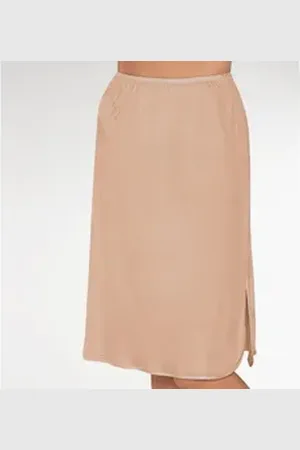 Nina Von C. Unterrock Elegance Halbrock Länge 60 cm (40 Caramel) 40