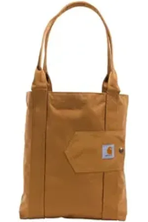 Carhartt Sporttasche Unisex Henkeltasche Vertical Open Tote braun