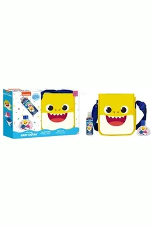 Cartoon Ep Line Eau de Toilette Baby Shark Eau De Toilette Spray 50ml Set 3 Artikel
