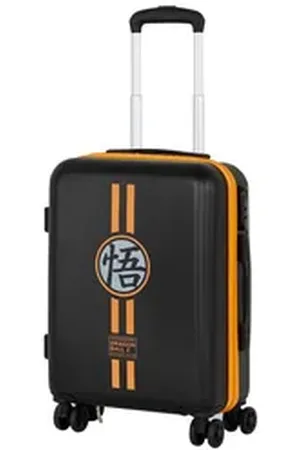 KARACTERMANIA Hartschalen-Trolley Dragon Ball Kabinenkoffer Trolley Handgepäckskoffer ABS Koffer, Teleskopgriff schwarz