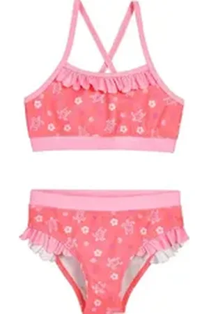 Playshoes Bügel-Bikini UV-Schutz Bikini Hawaii rot 122/128 - ca. 7-8 Jahre