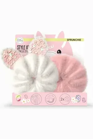 invisibobble Haargummi Hair band Sprunchie Easter Cotton Candy 2 pcs