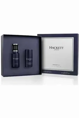 Hackett Deo-Zerstäuber Set Hkt Essential 100ml Edp Desodorante
