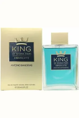 Antonio Banderas Eau de Toilette King of Seduction Absolute Edt. 200ml Spray