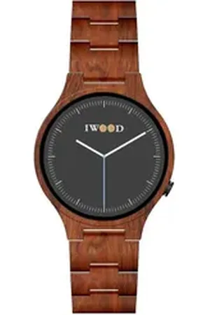 Ameriwood Home Luxusuhr Echtholz Herrenuhr IW18441002