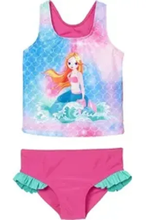 Playshoes Bügel-Bikini UV-Schutz Tankini Meerjungfrau rosa