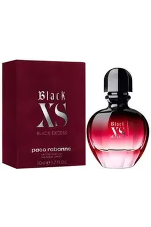 Paco rabanne Juice Beauty Körperpflegeduft Black XS für Sie Eau De Parfum Spray 50ml