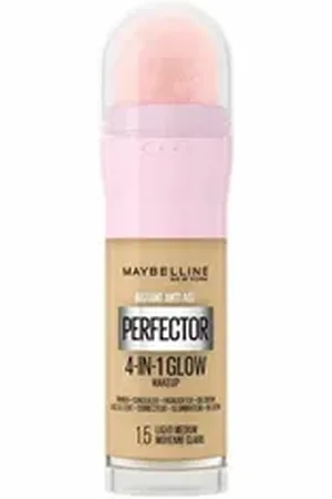 Maybelline NEW YORK Foundation Instant Perfector 4-in-1 Glow Makeup 1.5 Light Medium
