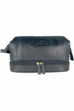 Triumph Top Choice Kulturbeutel Frank The Dopp Toiletries Bag Black 1 Piezas