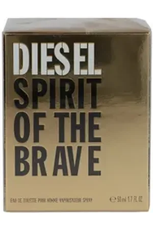 Diesel Eau de Toilette Spirit Of The Brave Pour Homme Edt Spray 50ml