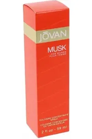 Jovan Eau de Cologne Musk for Woman Eau de Cologne 59ml Spray