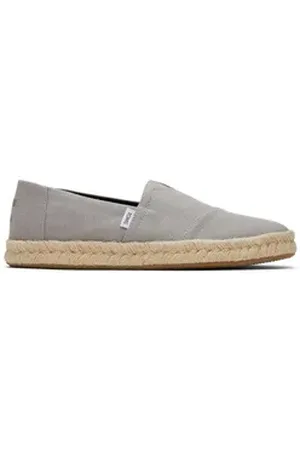 TOMS Espadrille Alpargata Seilsohle 2.0 Espadrille grau 45 EU