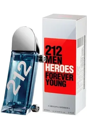 Carolina Herrera Eau de Toilette 212 Men Heroes Eau De Toilette Spray 150ml