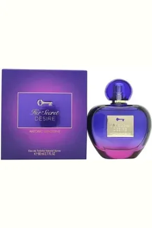 Antonio Banderas Eau de Toilette Her Secret Desire Eau de Toilette 80ml Spray