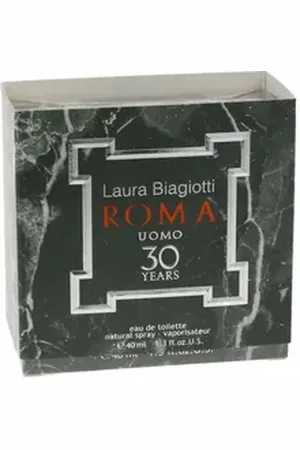 Laura Biagiotti Eau de Toilette Roma Uomo Eau De Toilette Spray 40ml
