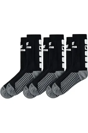Erima Freizeitsocken Kinder 3-Pack CLASSIC 5-C Socken (3-Paar) schwarz