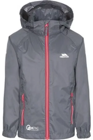 Trespass Regenjacke grau 98/104 - ca. 3-4 Jahre