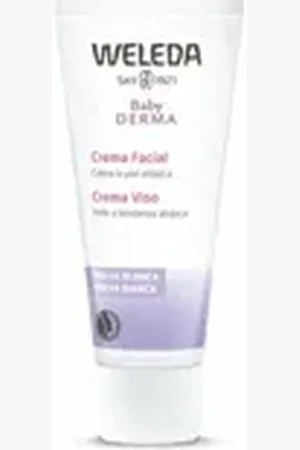 Weleda Tagescreme Baby Derma baby Derma Weiße Malve Gesichtscreme