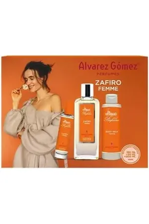 Alvarez Gómez Eau de Parfum Alvarez Gómez Alv Gomez Agua De Perfume Femme Edp 150ml Zafiro Sets