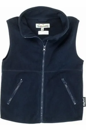 Playshoes Softshellweste Fleece-Weste blau 80 - ca. 12 Monate