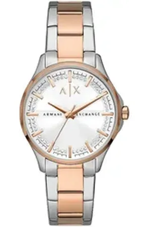 Giorgio Armani Luxusuhr Lady Hampton AX5258