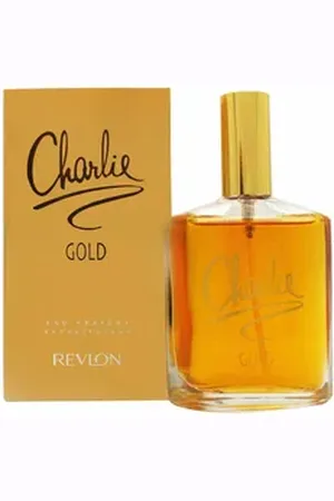 Revlon Deo-Zerstäuber Charlie Gold Körperspray Eau Fraîche 100ml