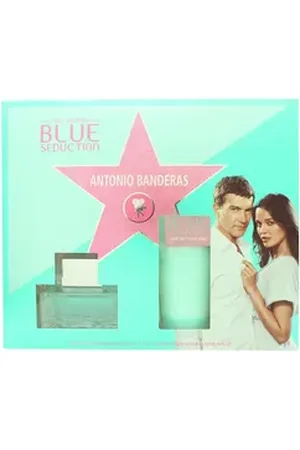 Antonio Banderas Eau de Toilette Blue Seduction for Women Geschenkset 50ml EDT